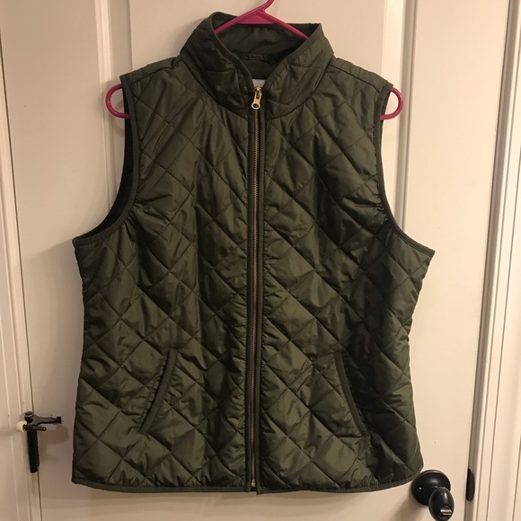 Old Navy Jackets & Blazers - Green Old Navy Vest